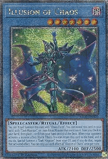 Illusion of Chaos (V.5 - Quarter Century Secret Rare)
