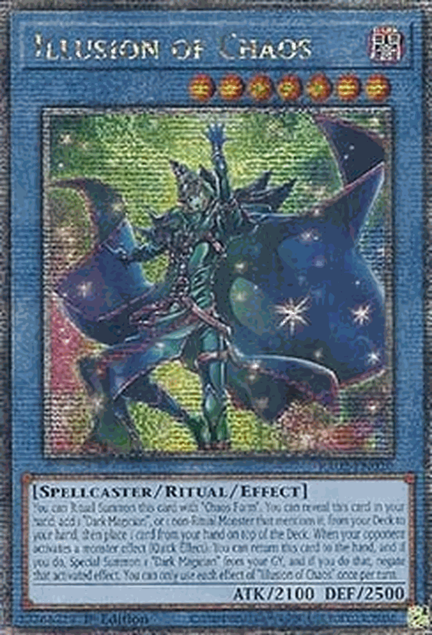 Illusion of Chaos (V.5 - Quarter Century Secret Rare)