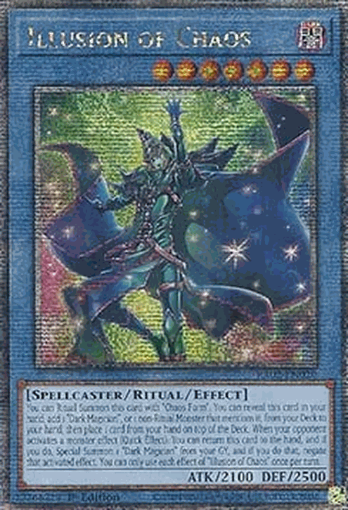 Illusion of Chaos (V.5 - Quarter Century Secret Rare)