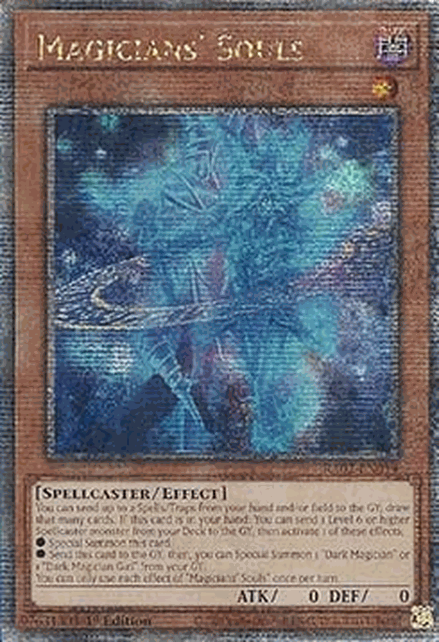 Magicians’ Souls (V.5 - Quarter Century Secret Rare)