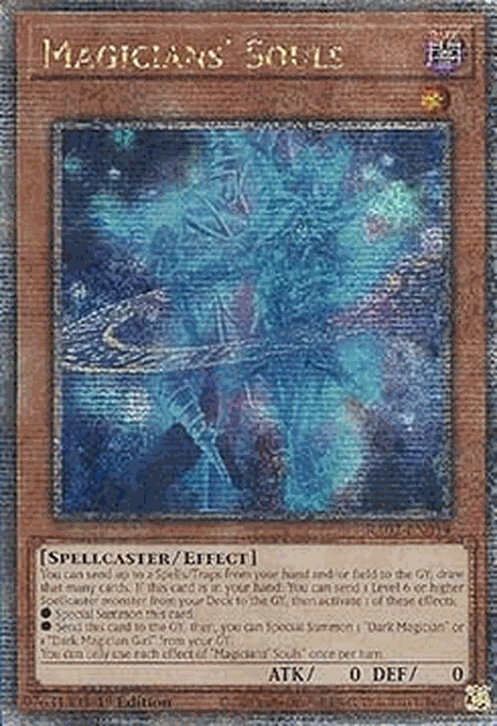 Magicians’ Souls (V.5 - Quarter Century Secret Rare)