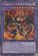 Masquerade the Blazing Dragon (V.5 - Quarter Century Secret Rare)