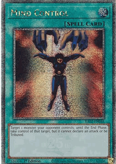 Mind Control (V.5 - Quarter Century Secret Rare)
