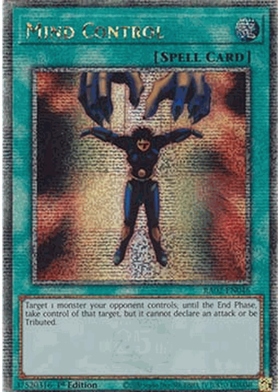 Mind Control (V.5 - Quarter Century Secret Rare)