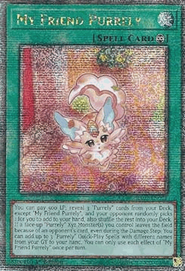 My Friend Purrely (V.5 - Quarter Century Secret Rare)