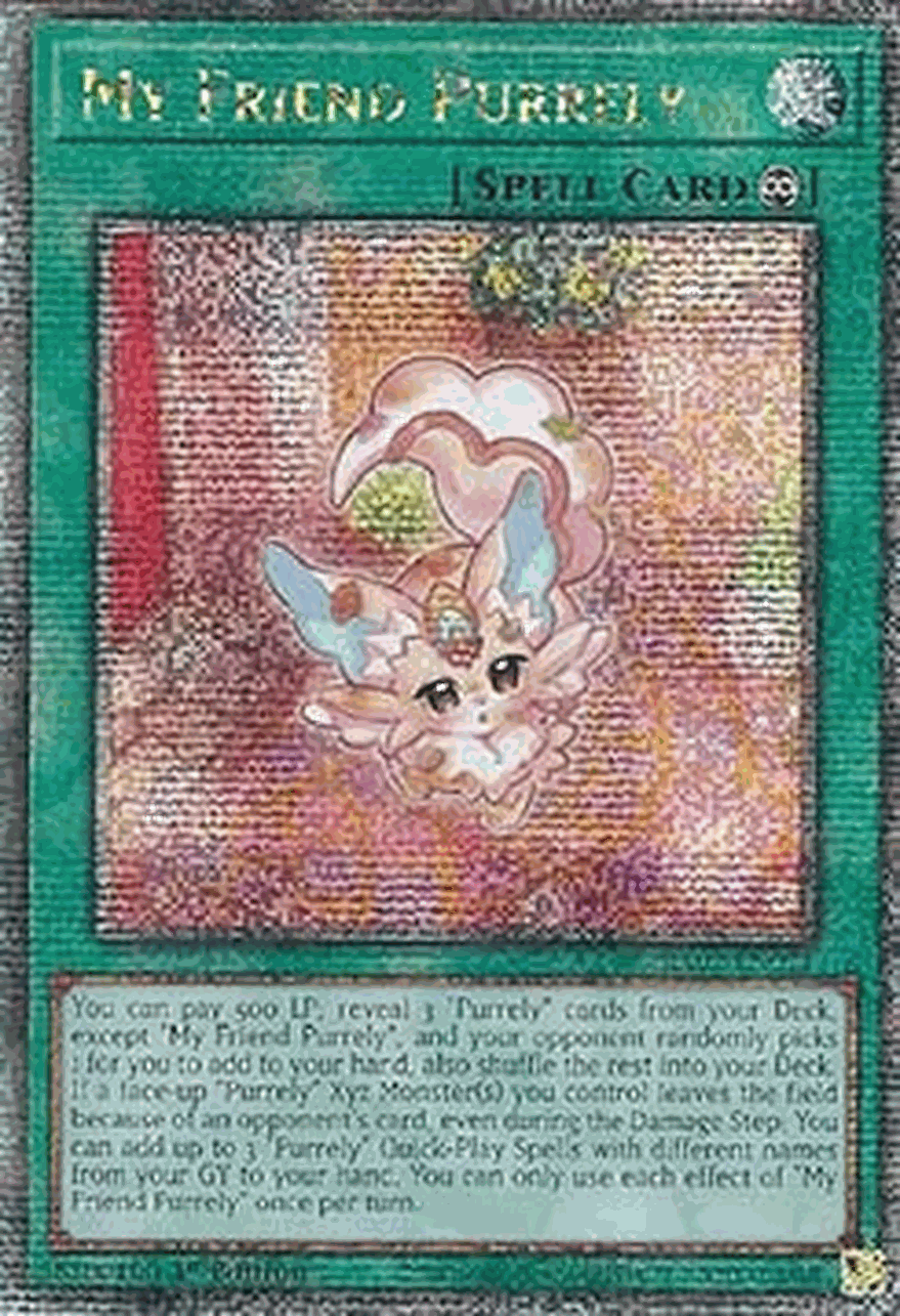 My Friend Purrely (V.5 - Quarter Century Secret Rare)