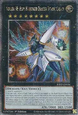 Number 38: Hope Harbinger Dragon Titanic Galaxy (V.5 - Quarter Century Secret Rare)