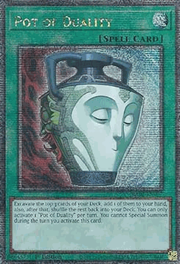 Pot of Duality (V.5 - Quarter Century Secret Rare)