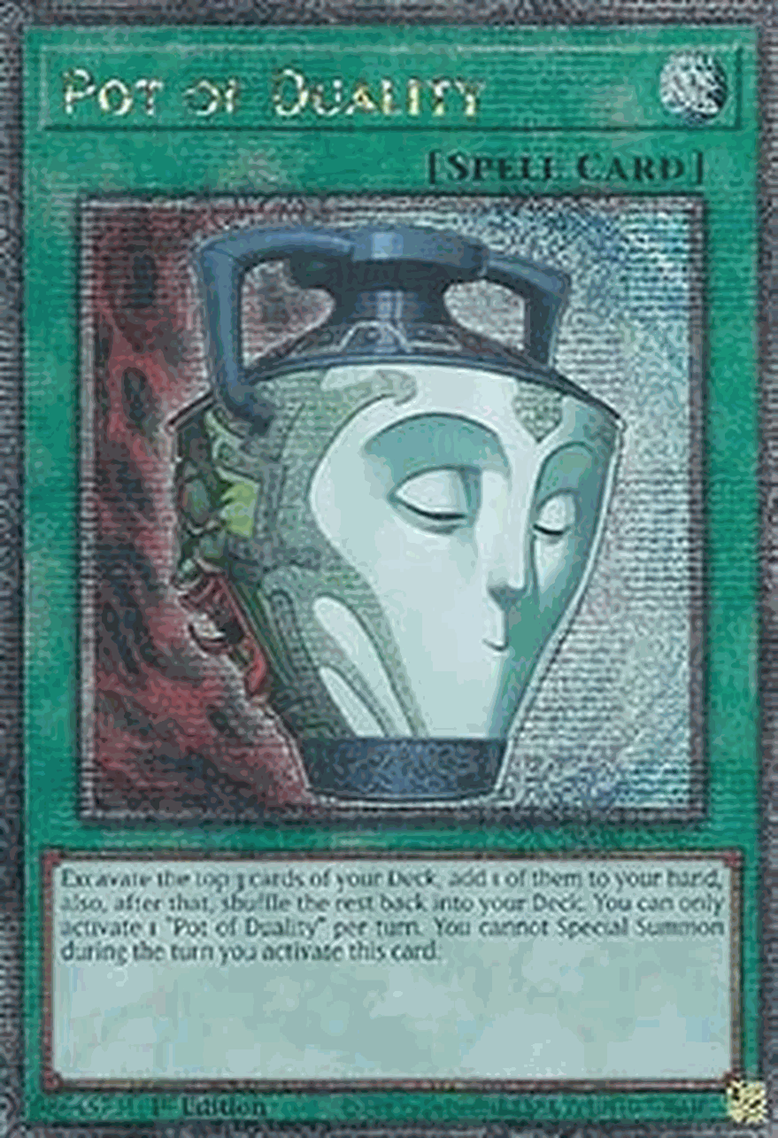 Pot of Duality (V.5 - Quarter Century Secret Rare)