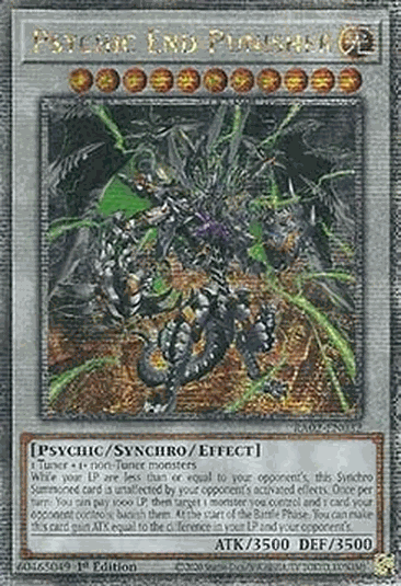 Psychic End Punisher (V.5 - Quarter Century Secret Rare)