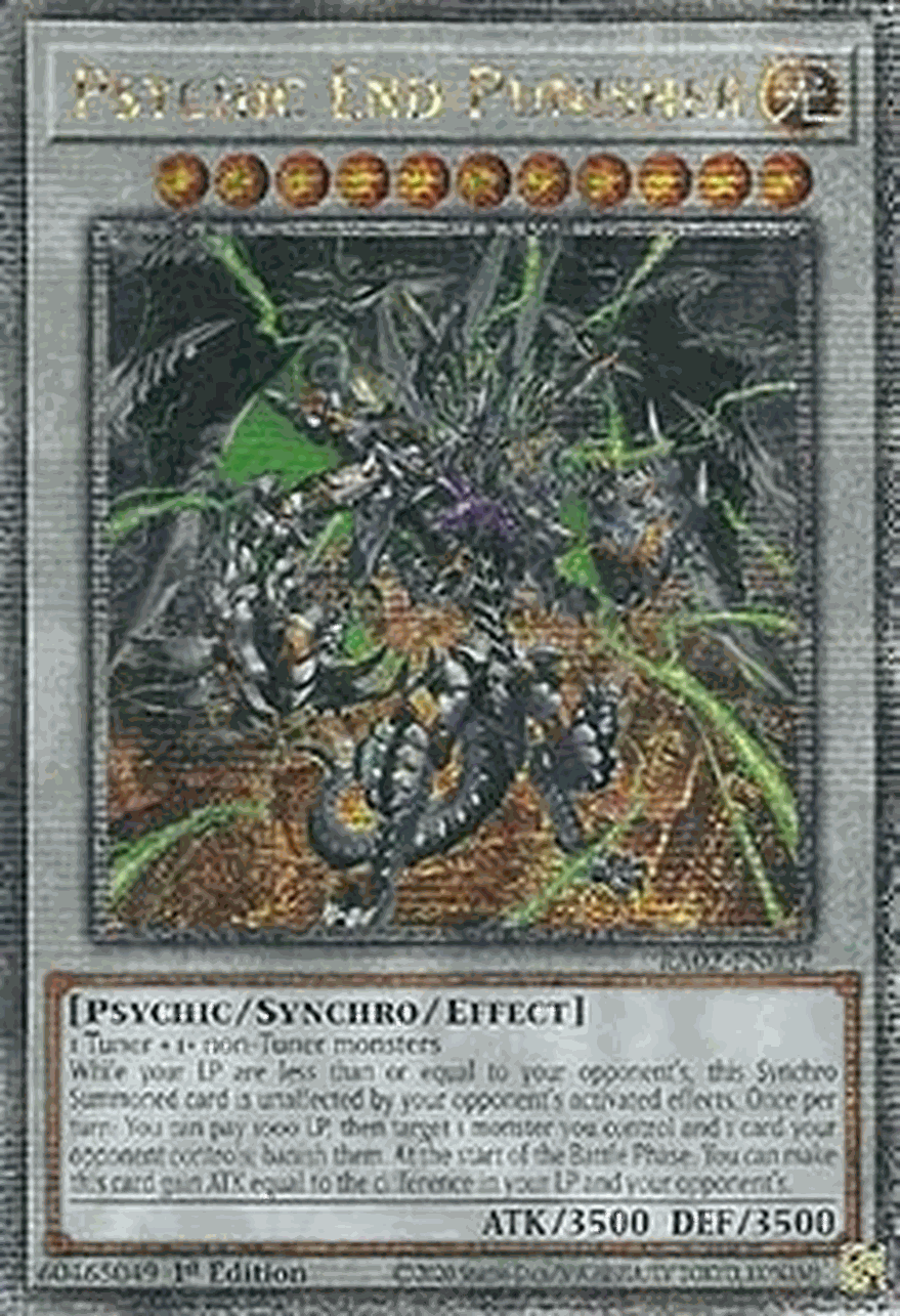 Psychic End Punisher (V.5 - Quarter Century Secret Rare)