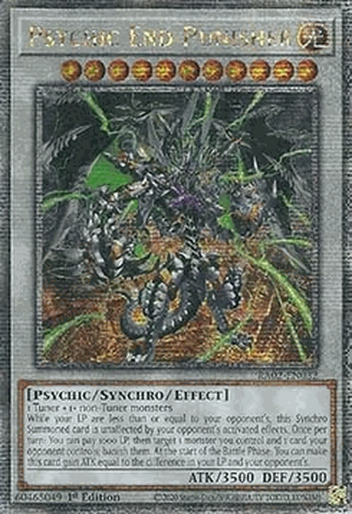Psychic End Punisher (V.5 - Quarter Century Secret Rare)