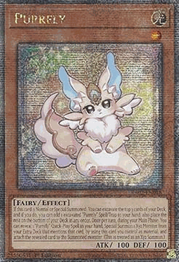 Purrely (V.5 - Quarter Century Secret Rare)