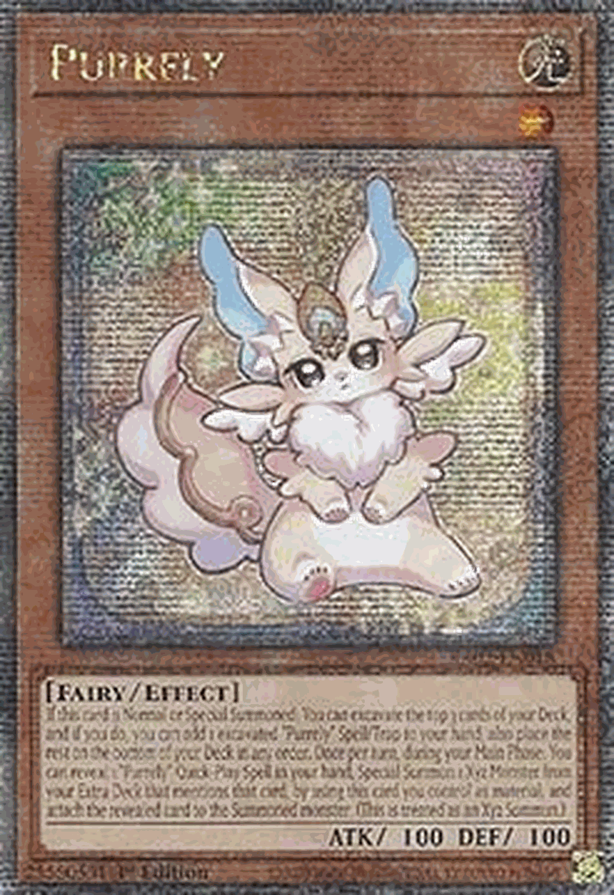 Purrely (V.5 - Quarter Century Secret Rare)