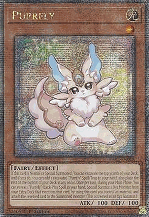 Purrely (V.5 - Quarter Century Secret Rare)