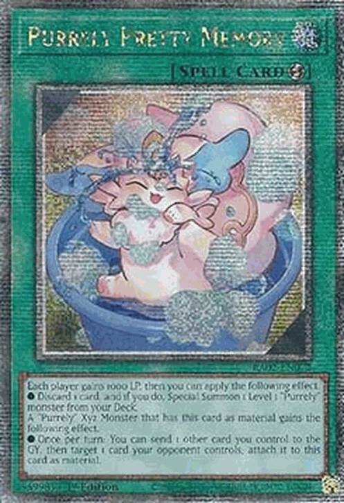Purrely Pretty Memory (V.5 - Quarter Century Secret Rare)