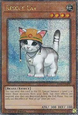 Rescue Cat (V.9 - Quarter Century Secret Rare)
