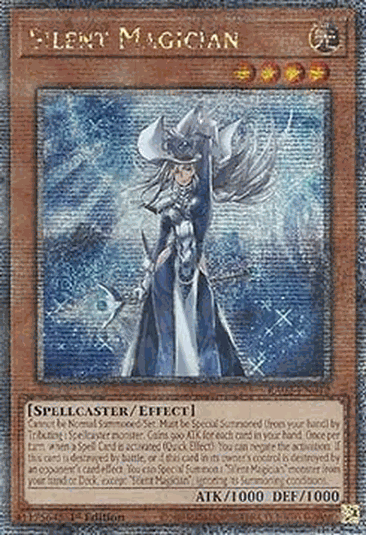 Silent Magician (V.5 - Quarter Century Secret Rare)
