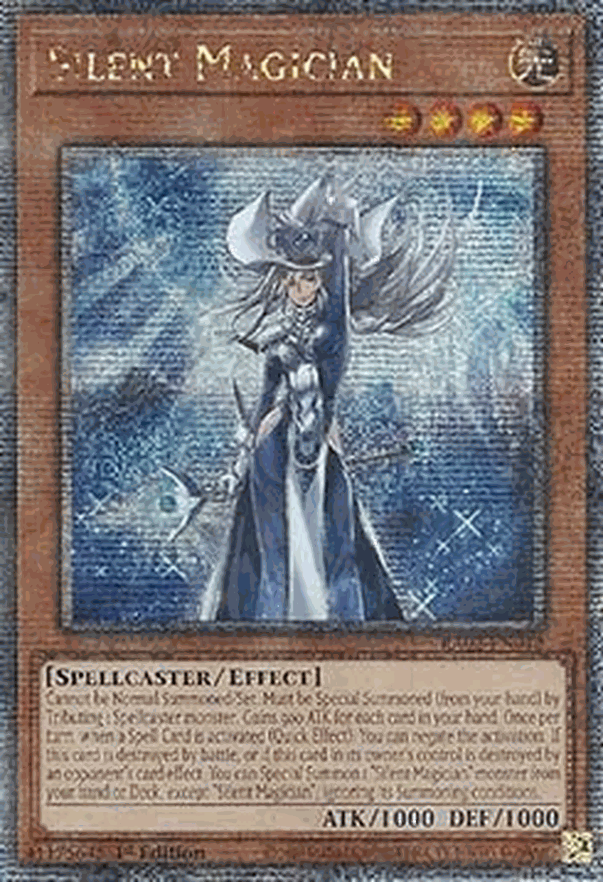 Silent Magician (V.5 - Quarter Century Secret Rare)