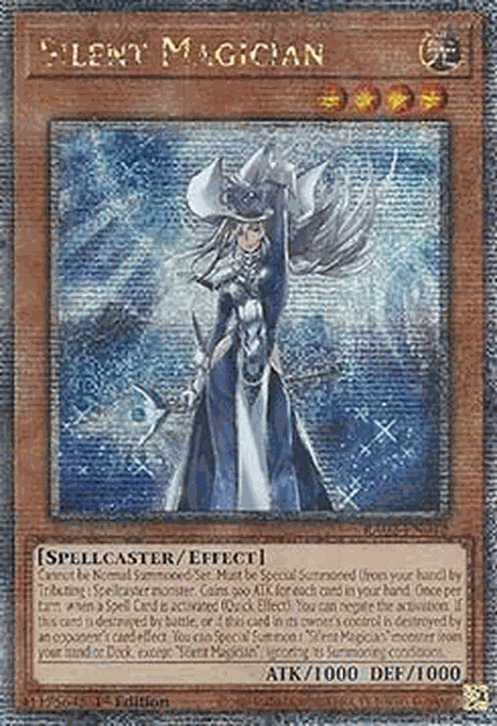 Silent Magician (V.5 - Quarter Century Secret Rare)