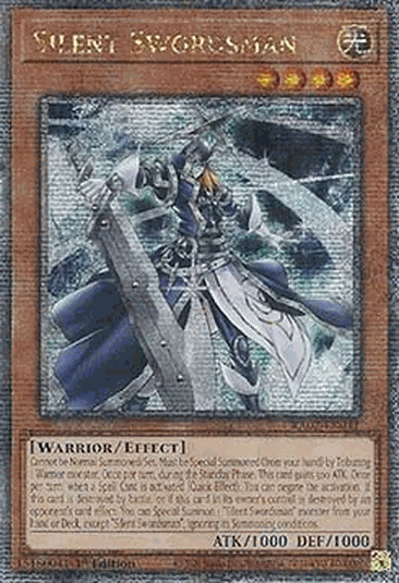 Silent Swordsman (V.5 - Quarter Century Secret Rare)