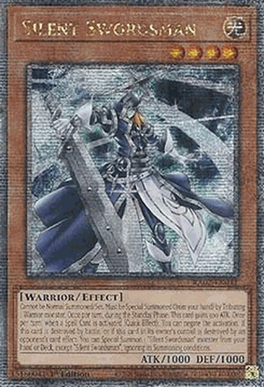 Silent Swordsman (V.5 - Quarter Century Secret Rare)