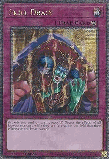 Skill Drain (V.5 - Quarter Century Secret Rare)