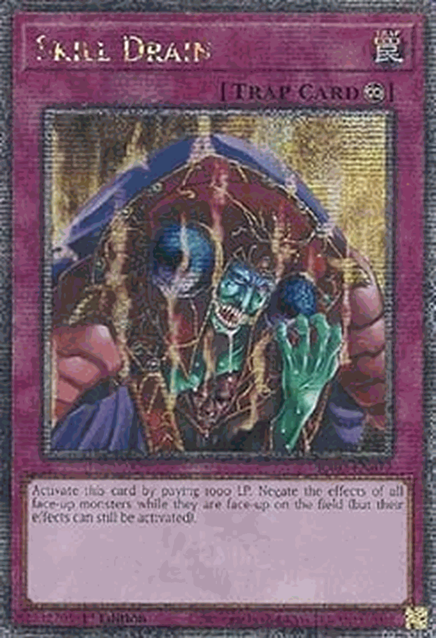 Skill Drain (V.5 - Quarter Century Secret Rare)