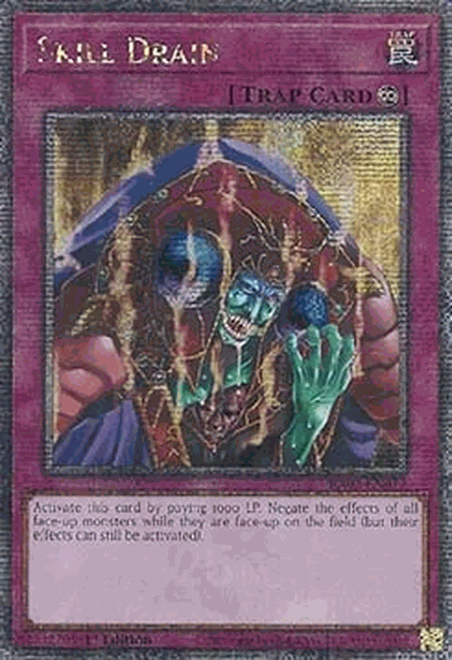 Skill Drain (V.5 - Quarter Century Secret Rare)