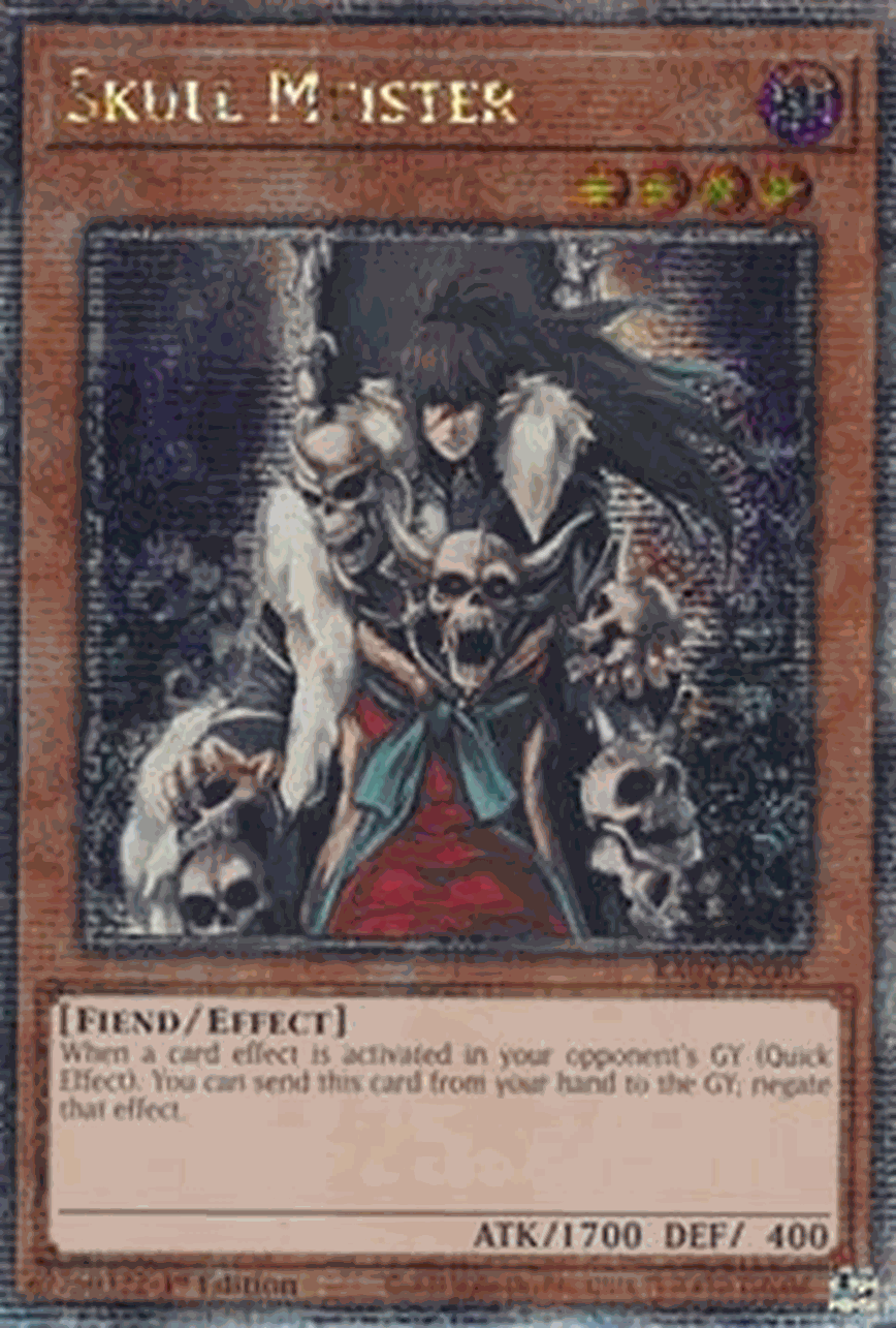 Skull Meister (V.5 - Quarter Century Secret Rare)