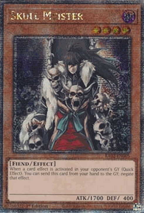 Skull Meister (V.5 - Quarter Century Secret Rare)