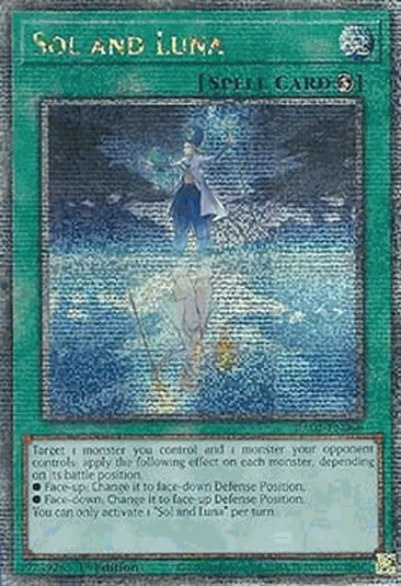 Sol and Luna (V.5 - Quarter Century Secret Rare)