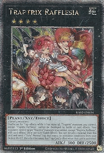 Traptrix Rafflesia (V.5 - Quarter Century Secret Rare)