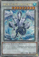 Trishula, Dragon of the Ice Barrier (V.5 - Quarter Century Secret Rare)
