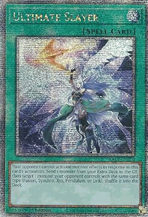 Ultimate Slayer (V.5 - Quarter Century Secret Rare)