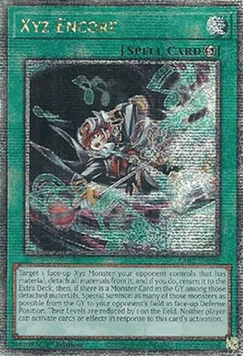 Xyz Encore (V.5 - Quarter Century Secret Rare)