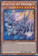 Blue-Eyes Jet Dragon (V.3 - Secret Rare)