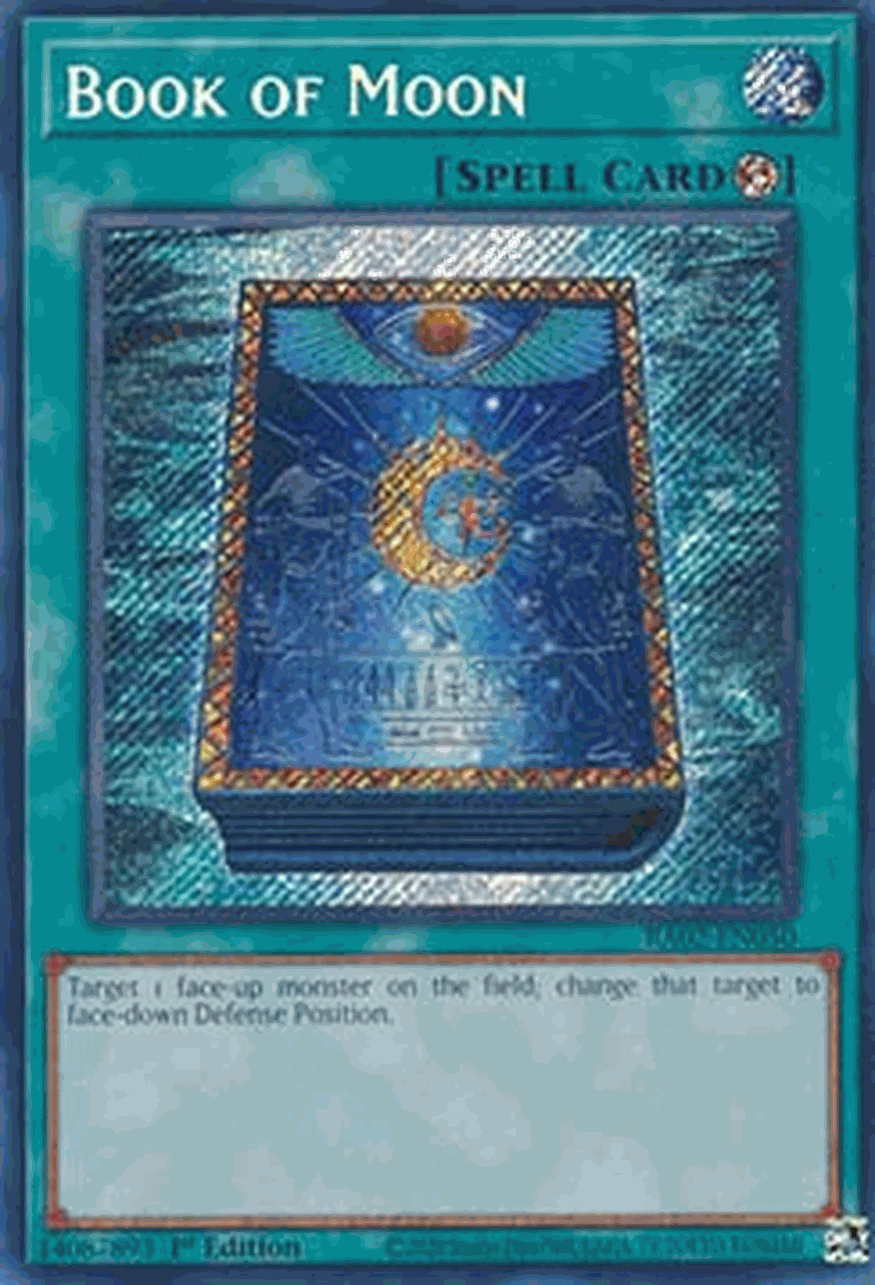 Book of Moon (V.3 - Secret Rare)