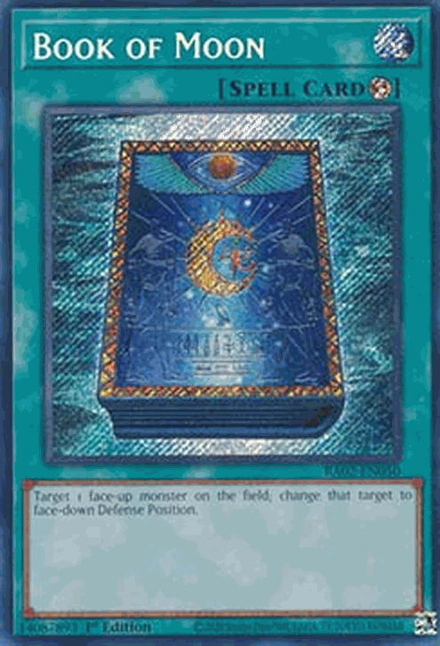 Book of Moon (V.3 - Secret Rare)