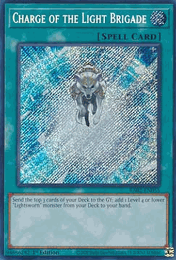 Charge of the Light Brigade (V.3 - Secret Rare)