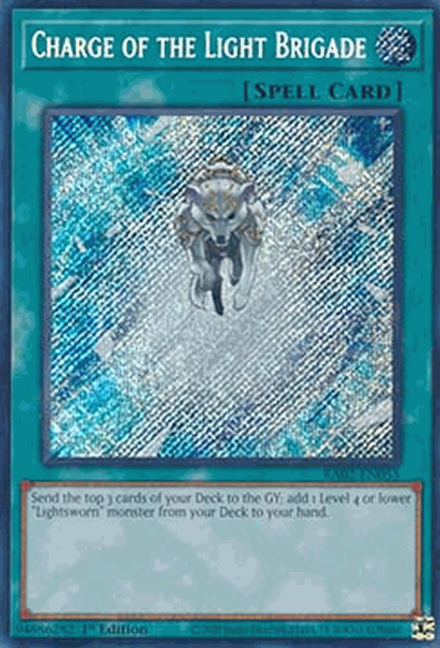 Charge of the Light Brigade (V.3 - Secret Rare)