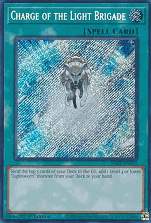 Charge of the Light Brigade (V.3 - Secret Rare)