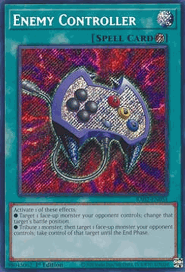 Enemy Controller (V.3 - Secret Rare)