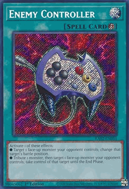 Enemy Controller (V.3 - Secret Rare)