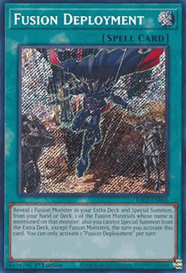 Fusion Deployment (V.3 - Secret Rare)