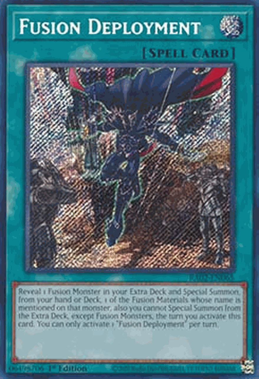 Fusion Deployment (V.3 - Secret Rare)