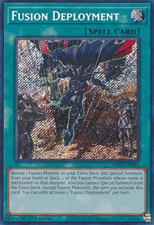 Fusion Deployment (V.3 - Secret Rare)