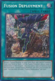 Fusion Deployment (V.3 - Secret Rare)