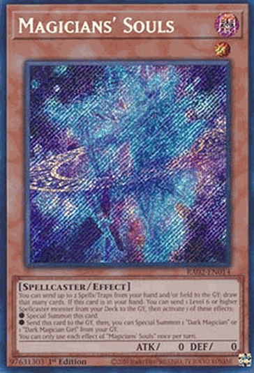 Magicians’ Souls (V.3 - Secret Rare)