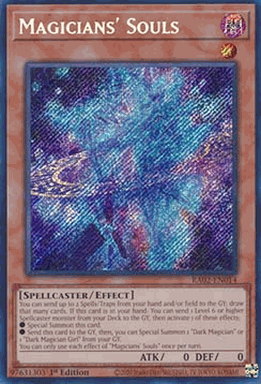 Magicians’ Souls (V.3 - Secret Rare)